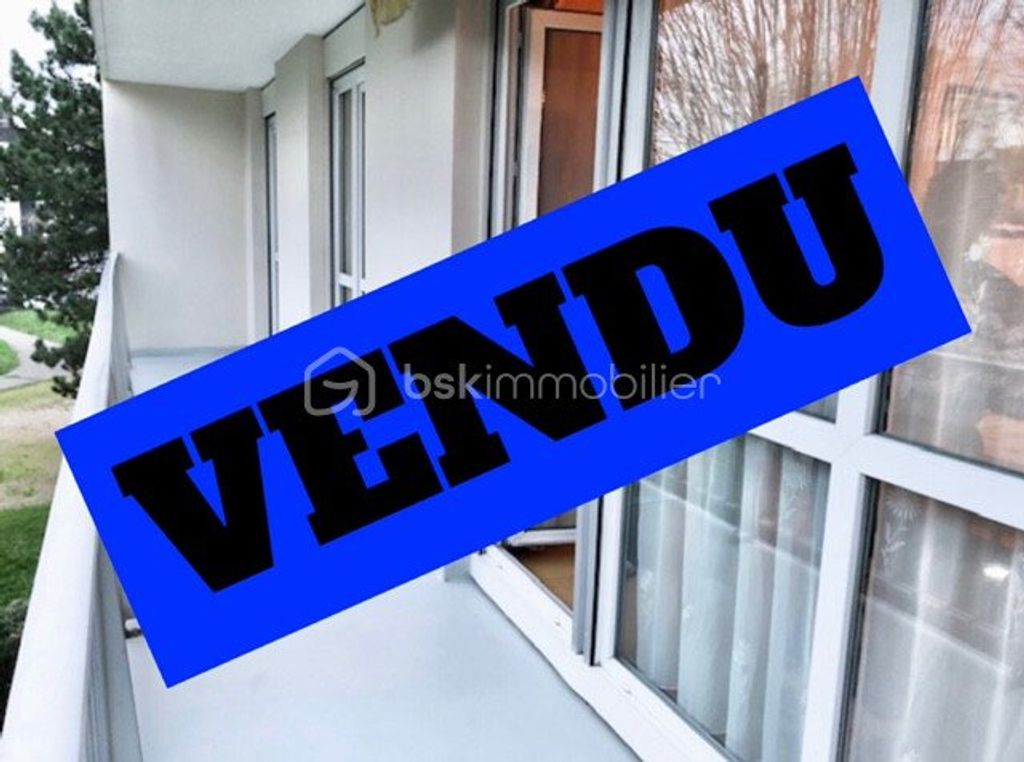 Achat appartement à vendre 3 pièces 70 m² - Maromme