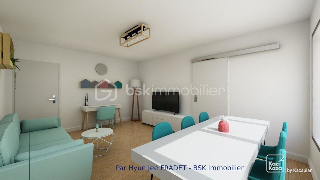 Achat appartement à vendre 5 pièces 98 m² - Paris 13ème arrondissement