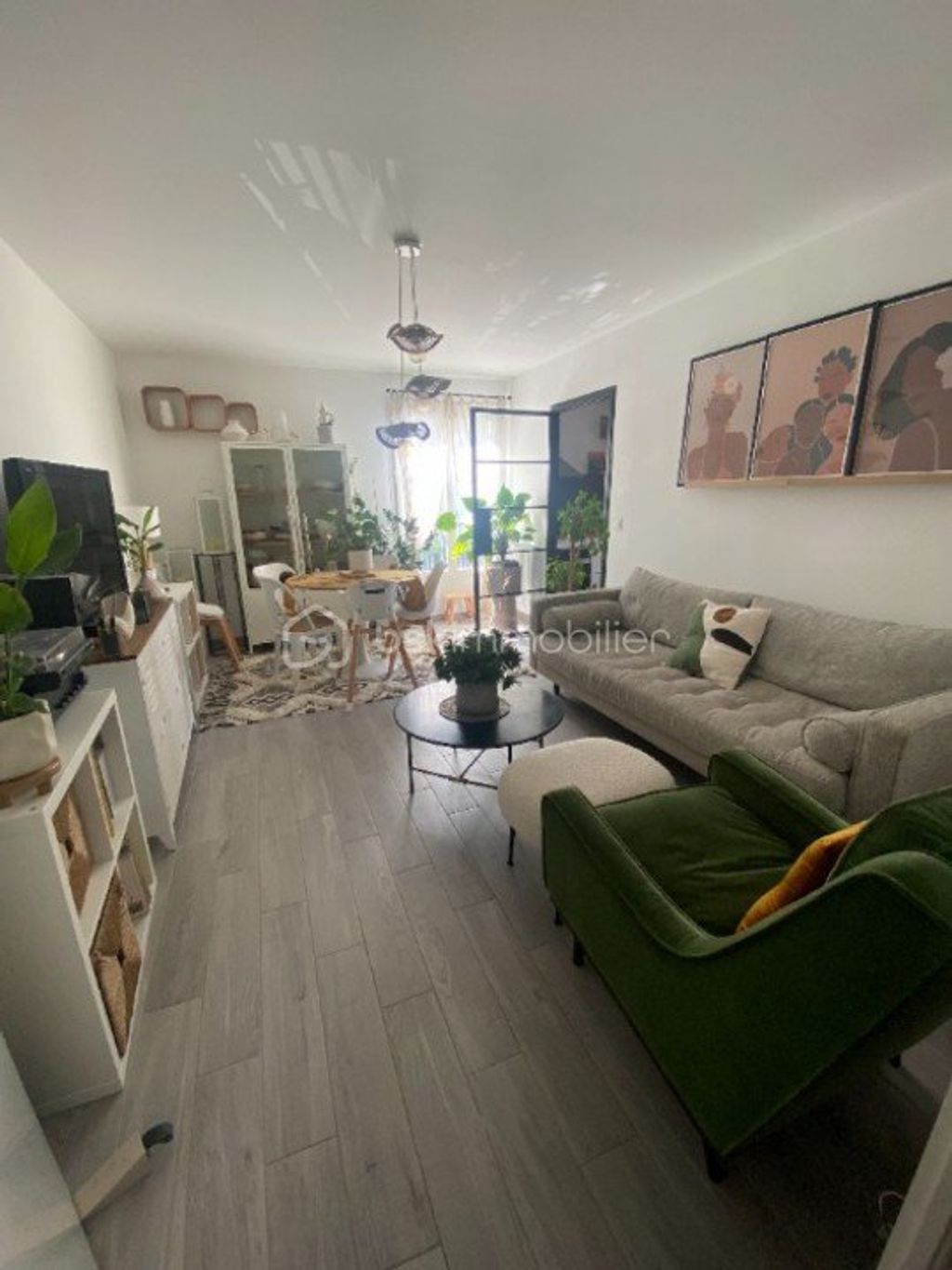 Achat appartement à vendre 3 pièces 61 m² - Villeneuve-Saint-Denis