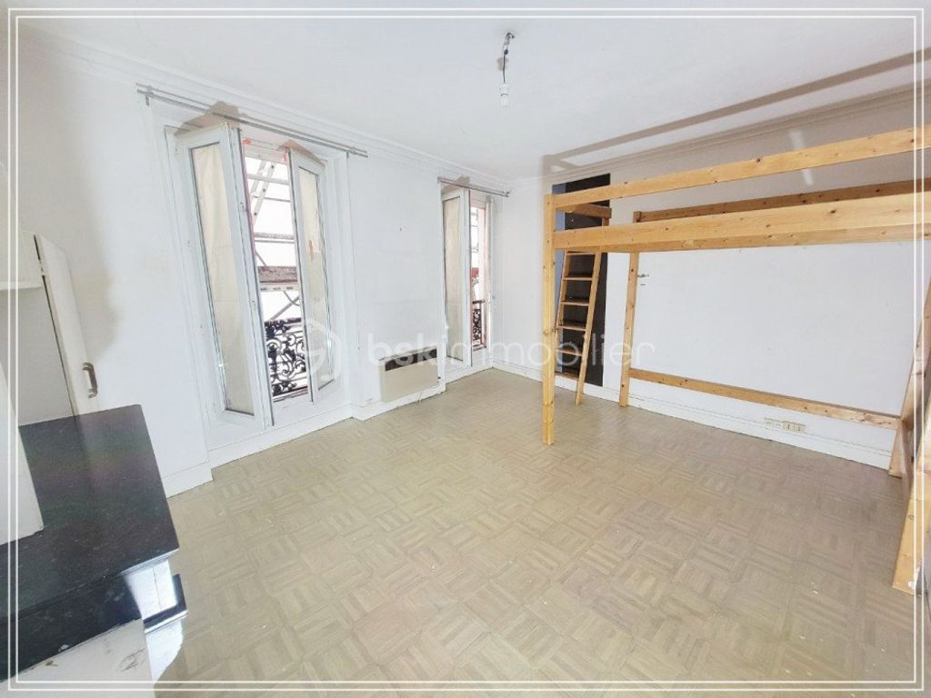 Achat studio à vendre 25 m² - Paris 3ème arrondissement