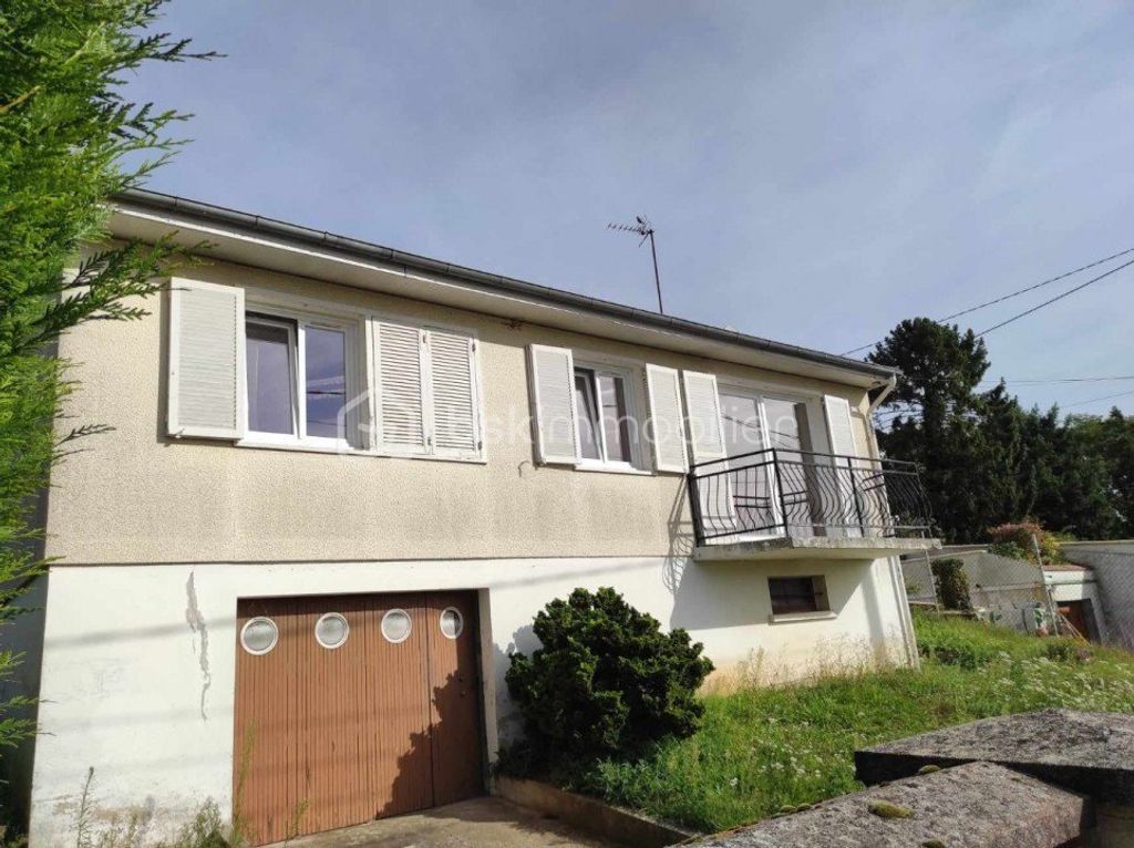 Achat maison à vendre 3 chambres 84 m² - Montiers