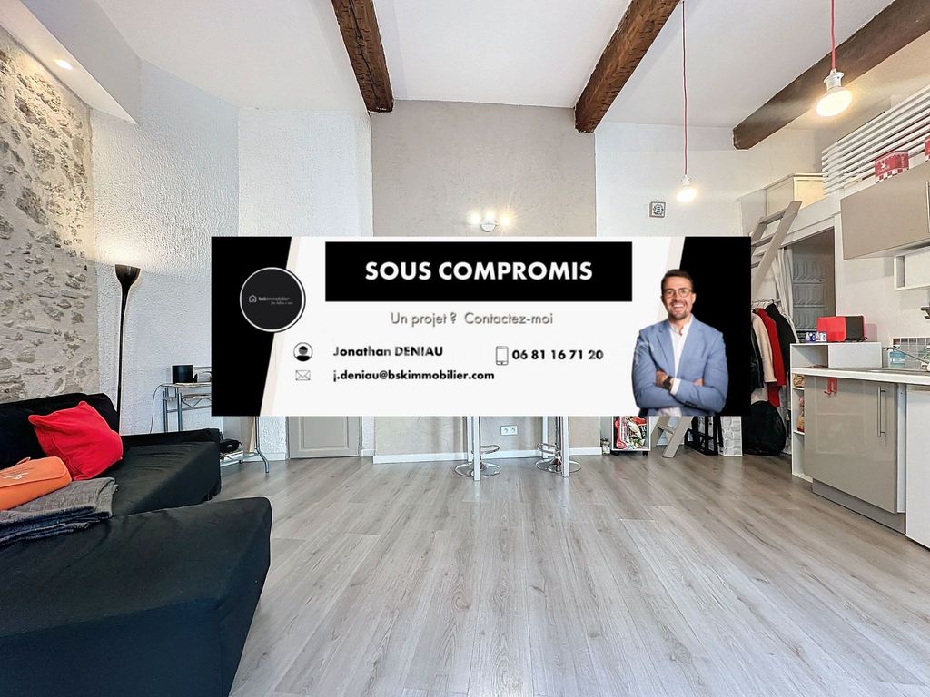 Achat studio à vendre 32 m² - Montpellier