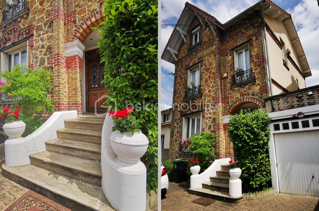 Achat maison à vendre 4 chambres 130 m² - Sannois