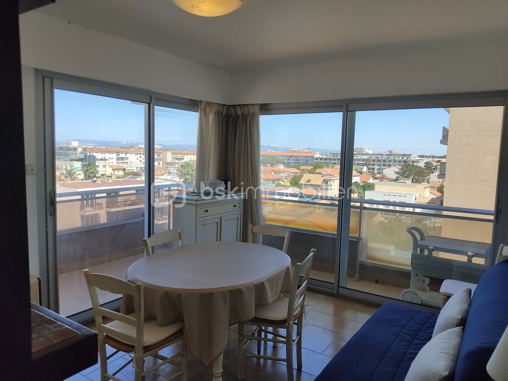 Achat appartement à vendre 2 pièces 31 m² - Canet-en-Roussillon