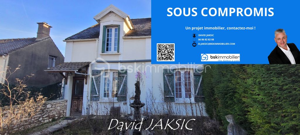 Achat maison à vendre 3 chambres 110 m² - Varennes-sur-Seine