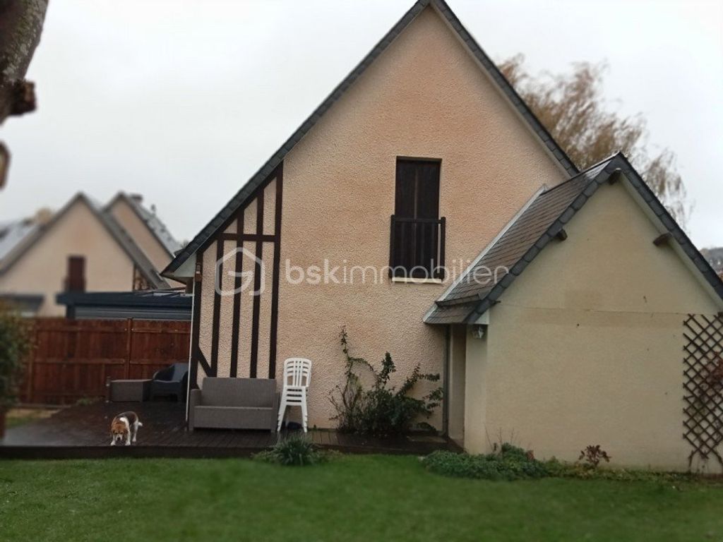 Achat maison à vendre 3 chambres 52 m² - Villers-sur-Mer