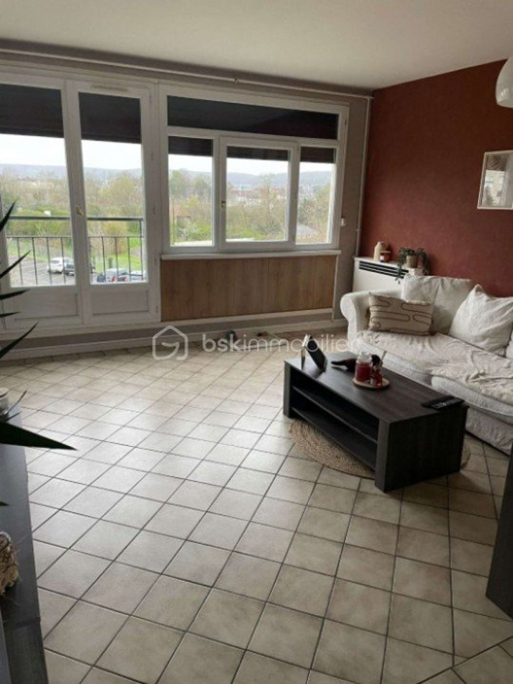 Achat triplex à vendre 4 pièces 67 m² - Saint-Aubin-lès-Elbeuf