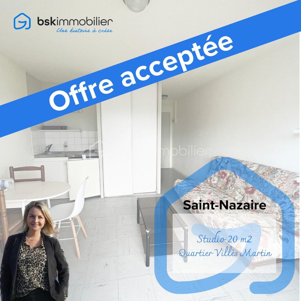 Achat appartement 1 pièce(s) Saint-Nazaire
