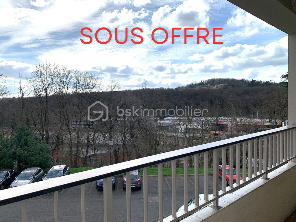 Achat appartement à vendre 3 pièces 71 m² - Sainte-Foy-lès-Lyon