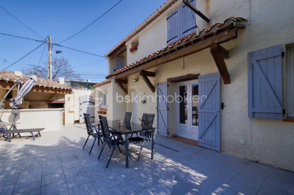 Achat maison à vendre 3 chambres 104 m² - Châteauneuf-les-Martigues