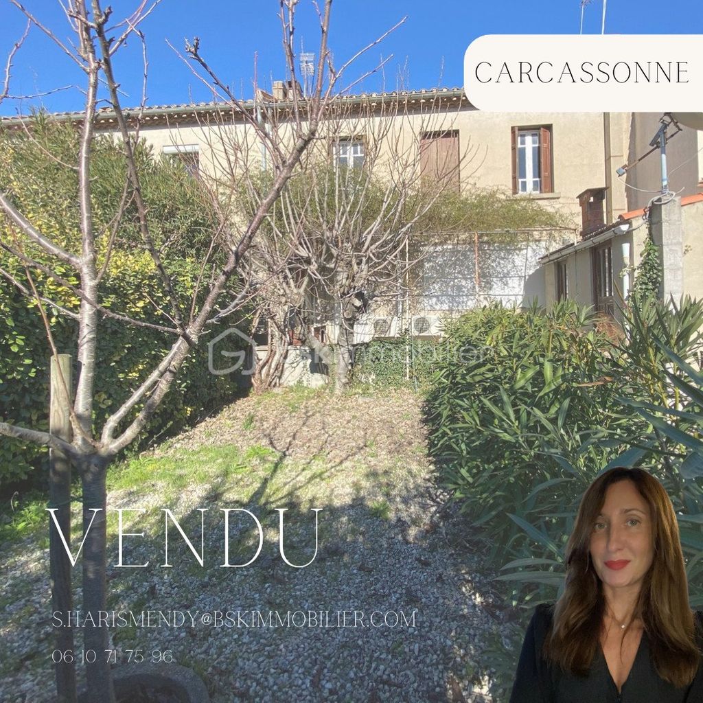 Achat maison à vendre 6 chambres 160 m² - Carcassonne