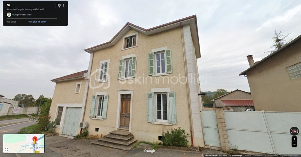 Achat maison à vendre 4 chambres 191 m² - Reventin-Vaugris