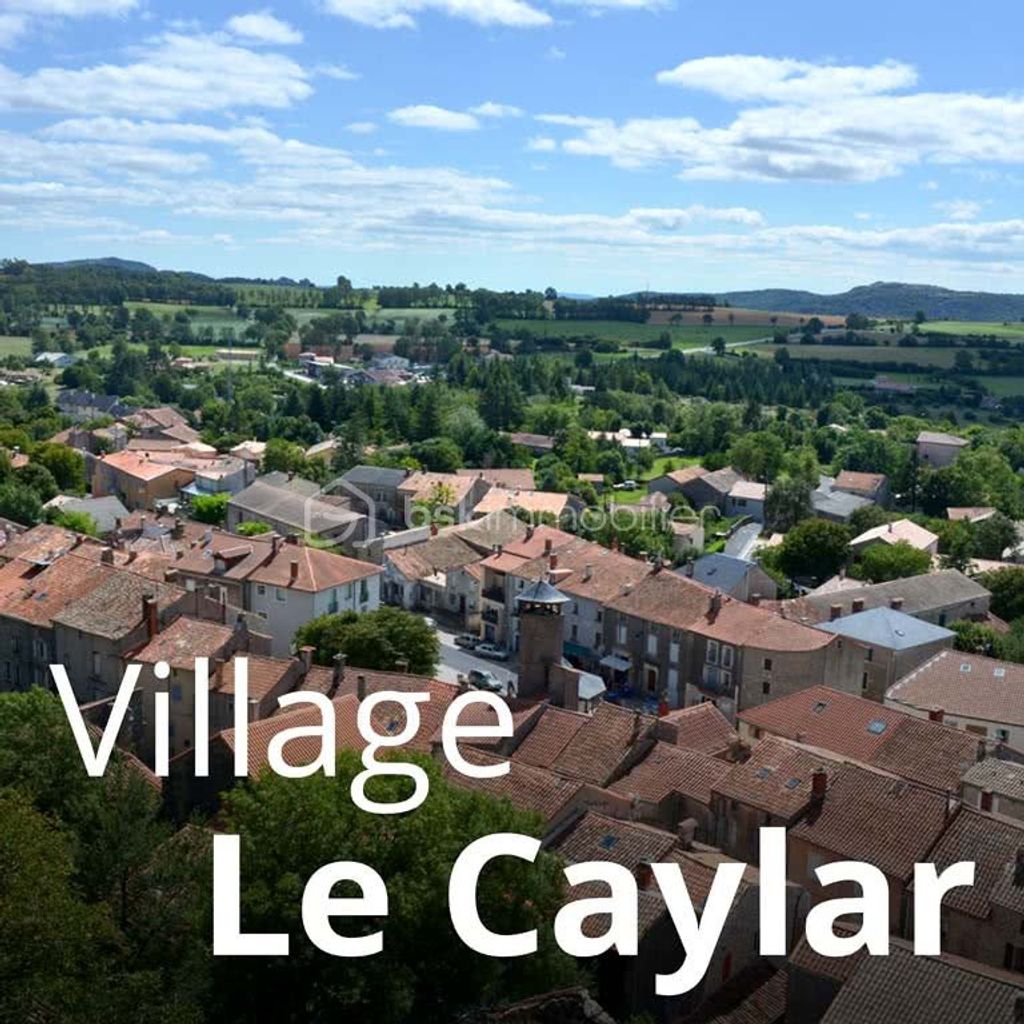 Achat maison à vendre 3 chambres 88 m² - Le Caylar