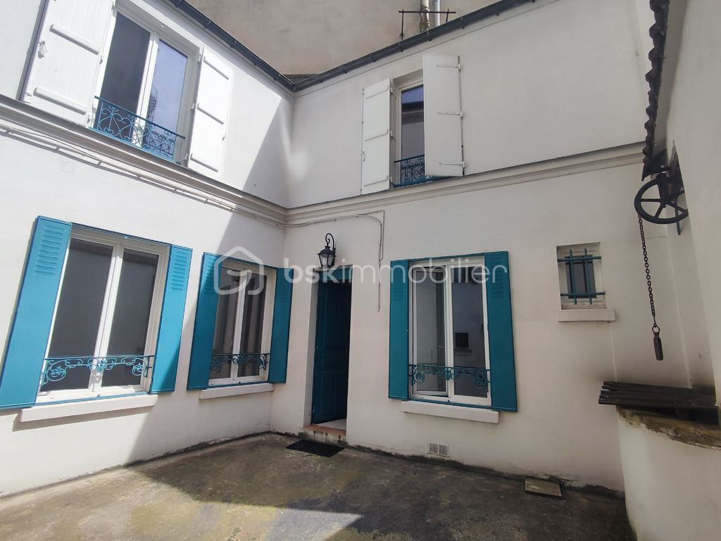 Achat maison à vendre 2 chambres 62 m² - Paris 13ème arrondissement