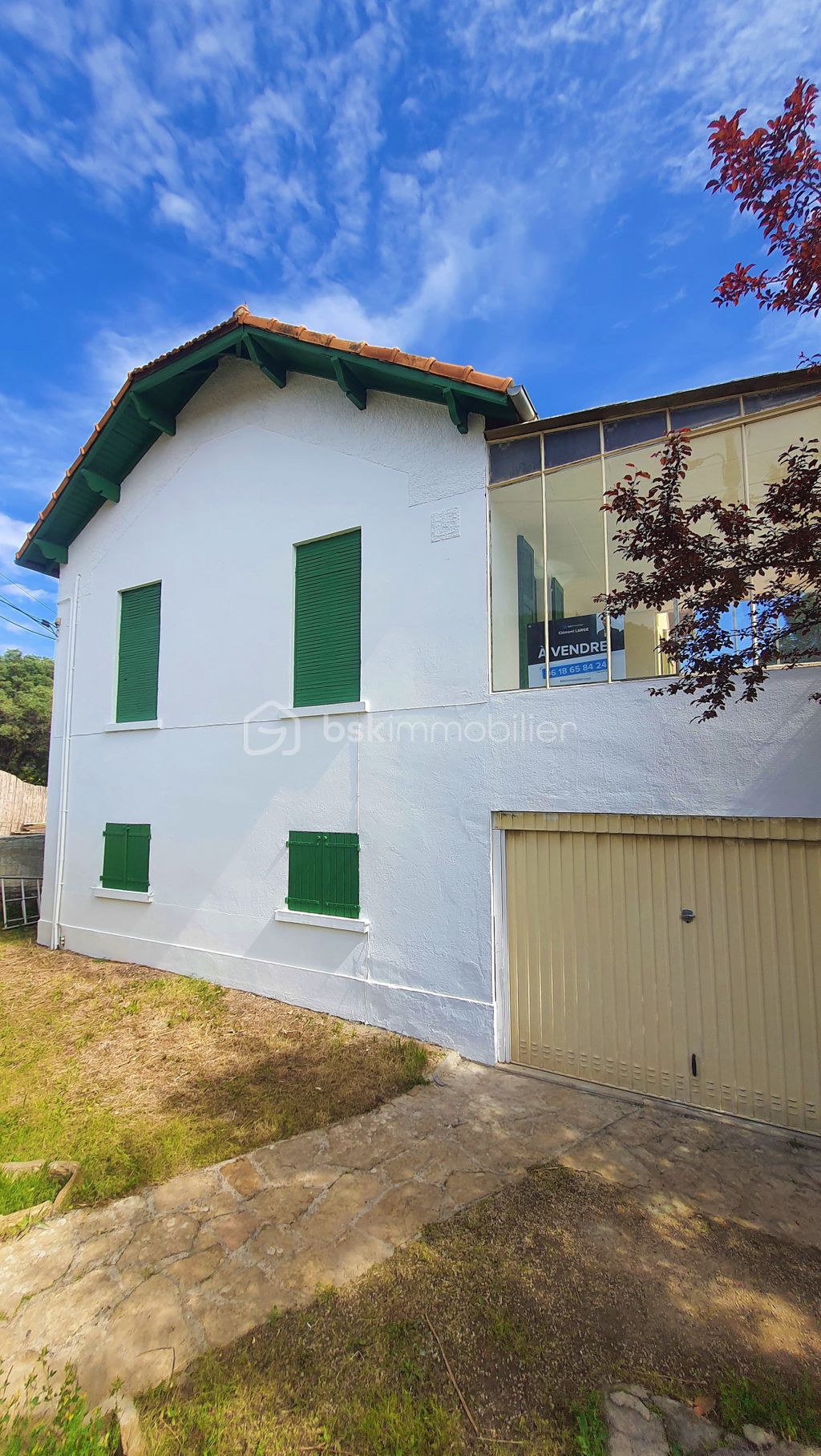 Achat appartement à vendre 3 pièces 66 m² - Saint-Cyr-sur-Mer