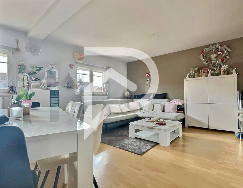 Achat appartement à vendre 3 pièces 81 m² - Rouffach