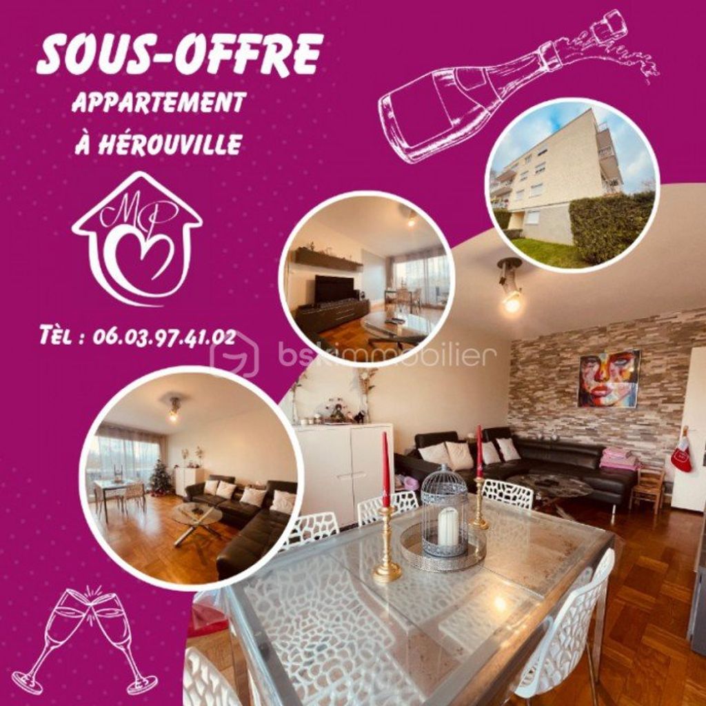 Achat appartement à vendre 4 pièces 80 m² - Hérouville-Saint-Clair