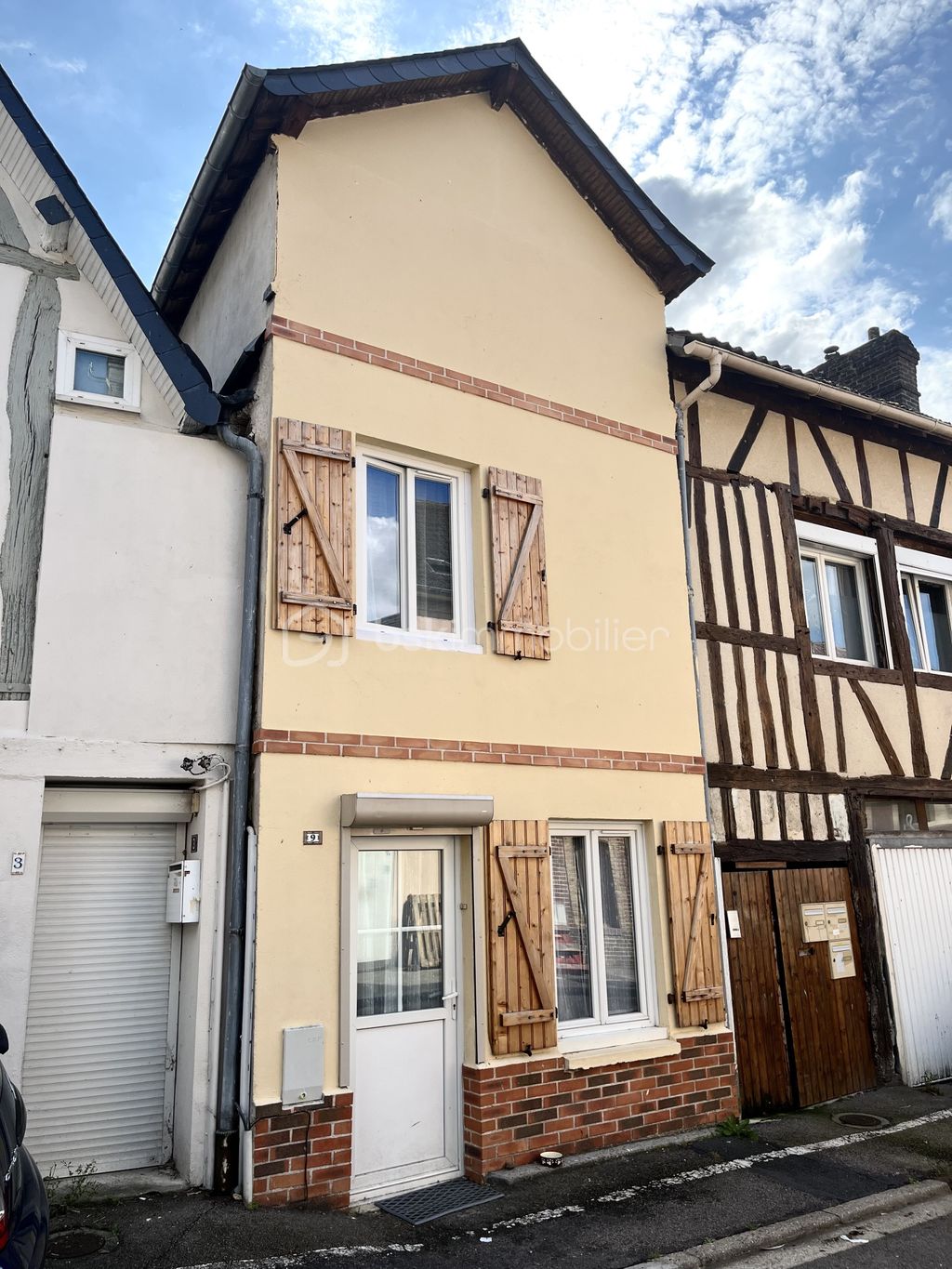 Achat maison à vendre 2 chambres 81 m² - Les Authieux-sur-le-Port-Saint-Ouen