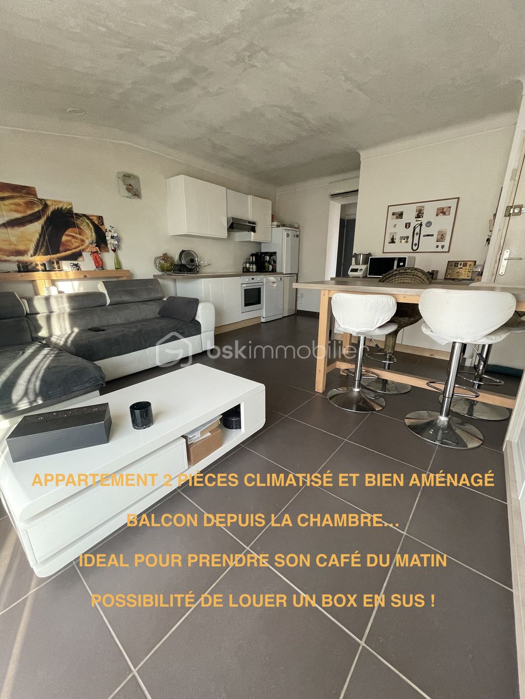 Achat appartement à vendre 2 pièces 40 m² - Puget-sur-Argens