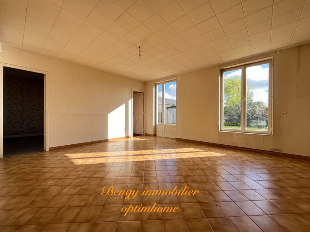 Achat maison à vendre 2 chambres 65 m² - Tours