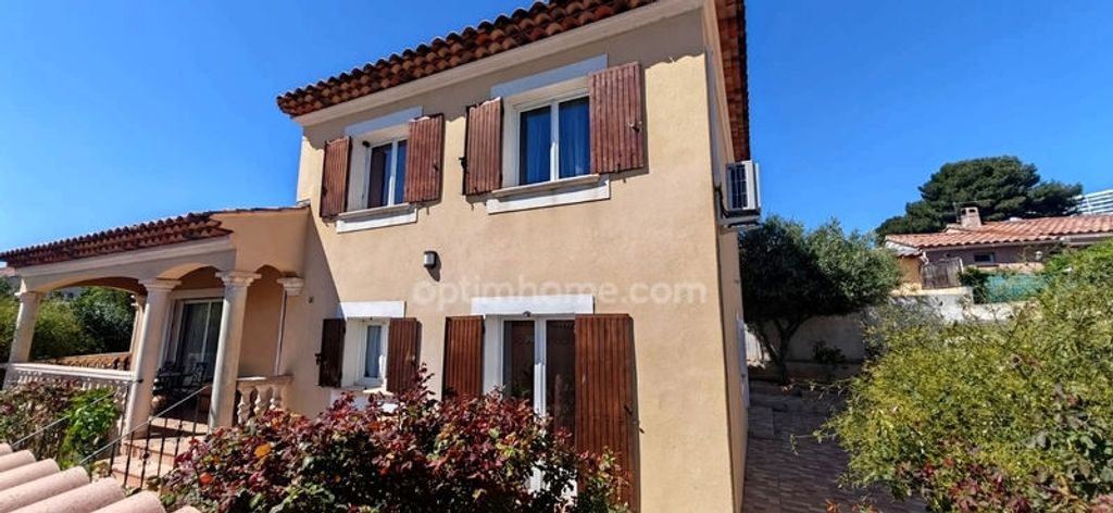 Achat maison à vendre 4 chambres 135 m² - Marseille 15ème arrondissement