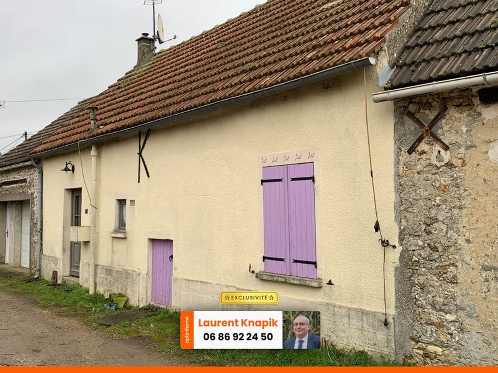 Achat maison à vendre 2 chambres 65 m² - Sainville