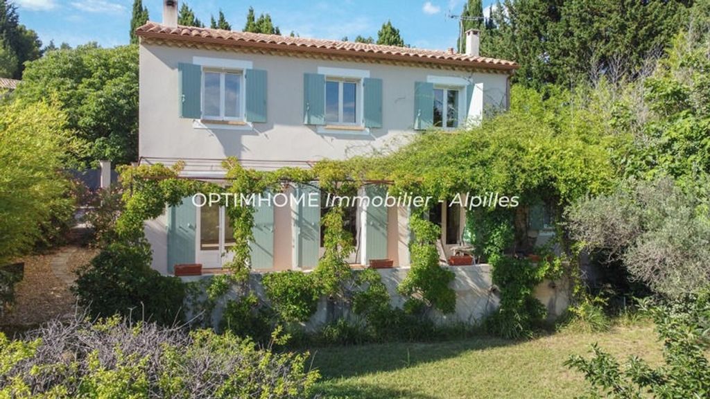 Achat maison à vendre 4 chambres 125 m² - Maussane-les-Alpilles