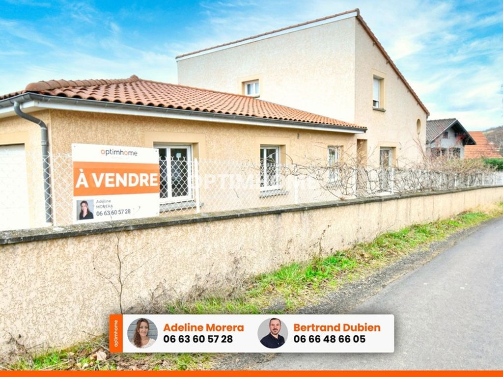 Achat maison à vendre 3 chambres 157 m² - Saint-Maurice