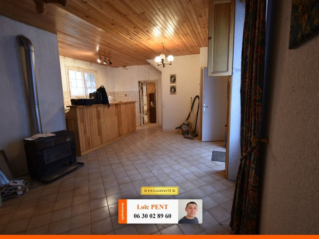 Achat maison à vendre 4 chambres 105 m² - Saint-Nicolas-des-Biefs