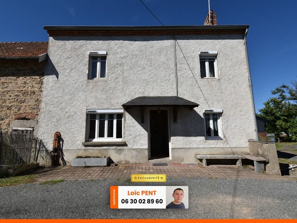 Achat maison à vendre 3 chambres 72 m² - Le Mayet-de-Montagne