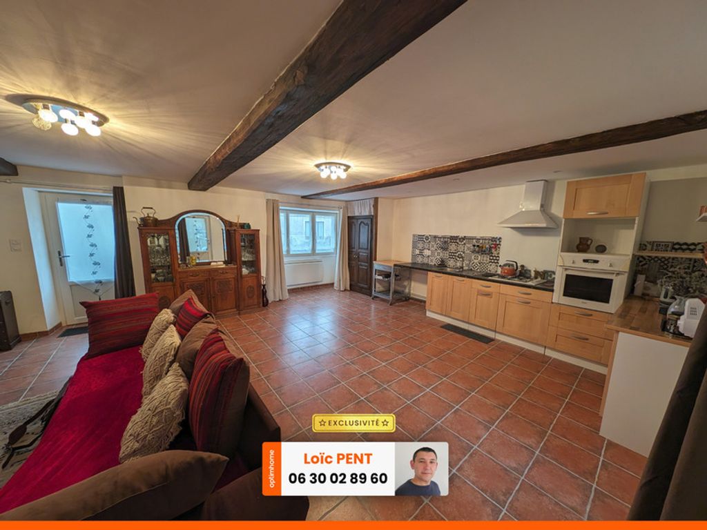 Achat maison à vendre 2 chambres 82 m² - Châtel-Montagne