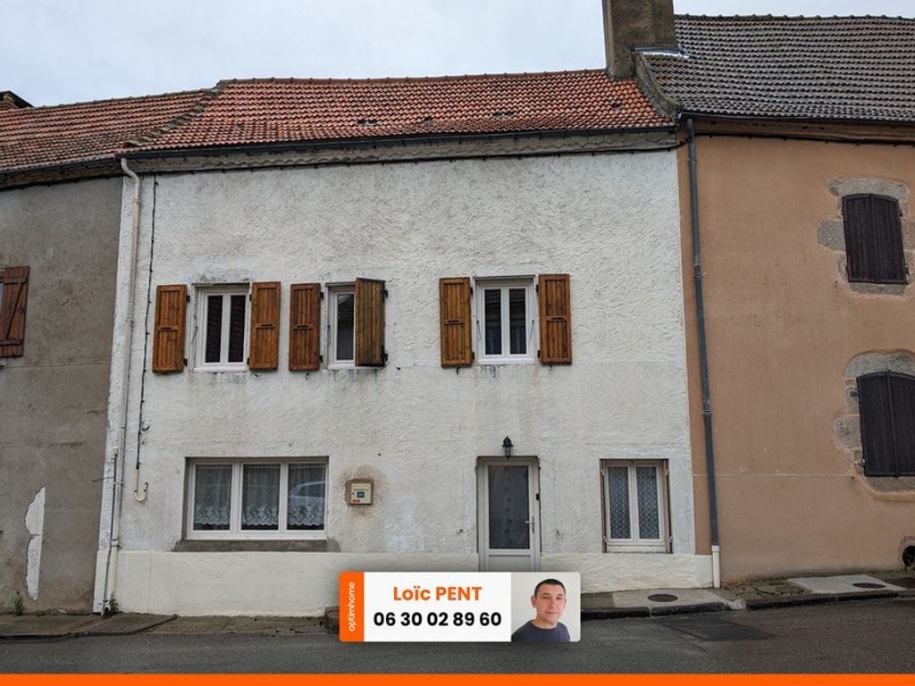 Achat maison à vendre 2 chambres 82 m² - Châtel-Montagne