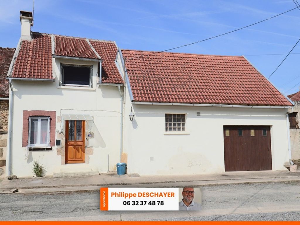 Achat maison à vendre 2 chambres 94 m² - Saint-Léger-Magnazeix