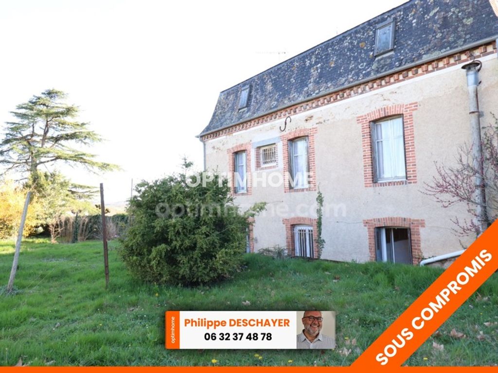 Achat maison à vendre 6 chambres 215 m² - Magnac-Laval