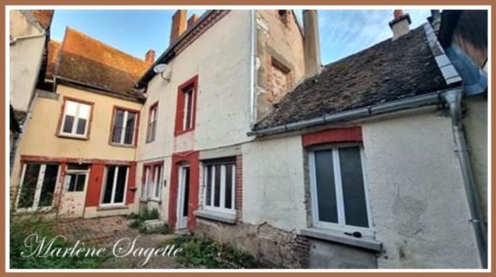 Achat maison à vendre 4 chambres 173 m² - Villeneuve-l'Archevêque