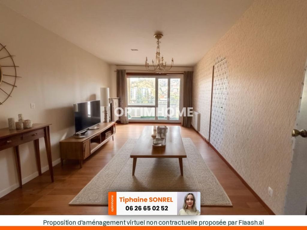 Achat appartement à vendre 5 pièces 111 m² - Besançon
