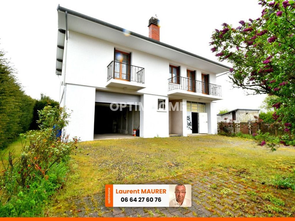 Achat maison à vendre 4 chambres 115 m² - Saint-Georges-de-Mons