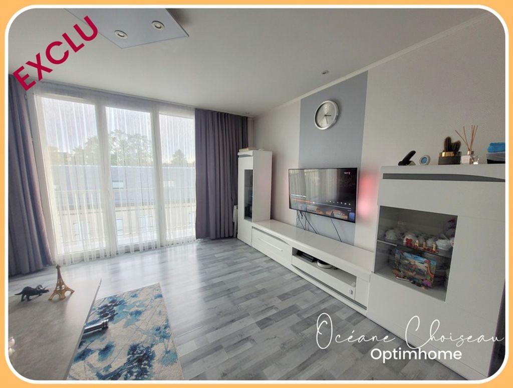 Achat appartement à vendre 3 pièces 66 m² - Dreux