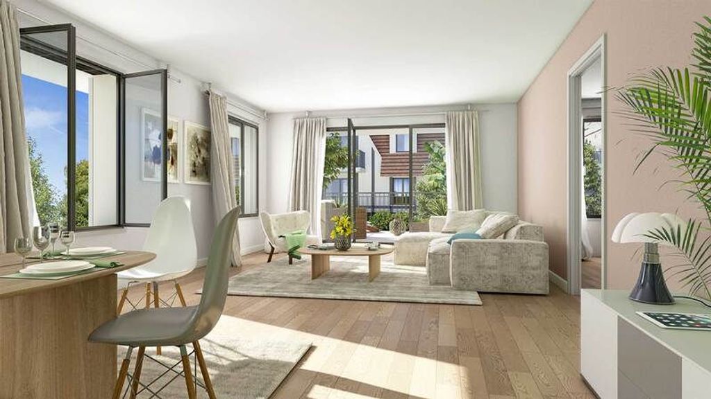 Achat appartement à vendre 4 pièces 82 m² - Sainte-Catherine