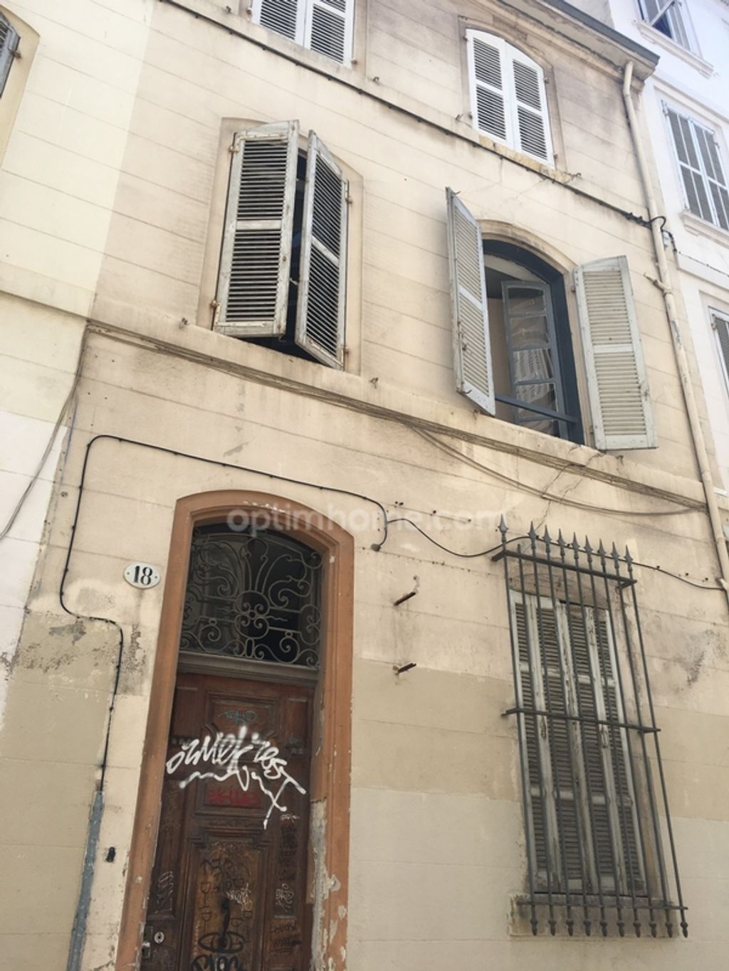 Achat appartement à vendre 2 pièces 28 m² - Marseille 1er arrondissement