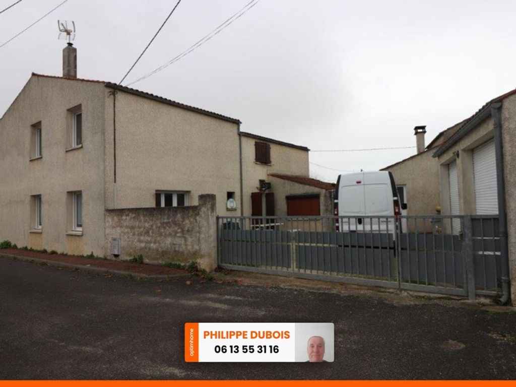 Achat maison à vendre 5 chambres 223 m² - Port-des-Barques