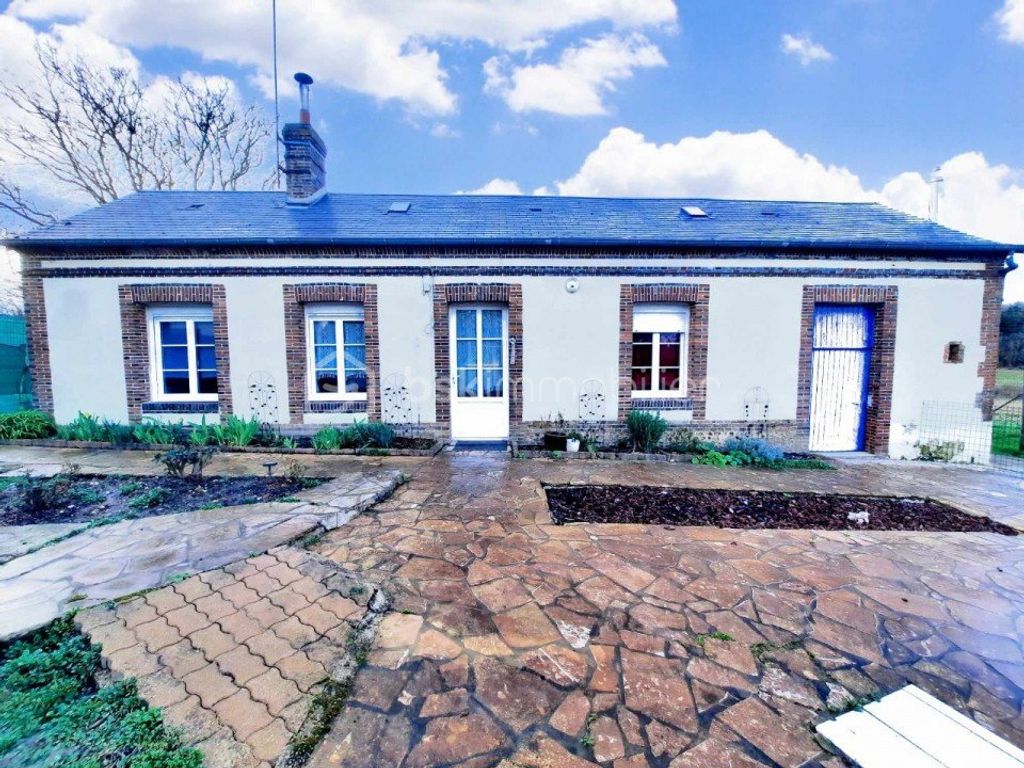 Achat maison à vendre 2 chambres 55 m² - Saint-Symphorien-des-Bruyères