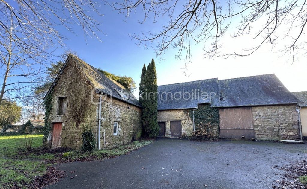 Achat maison à vendre 5 chambres 145 m² - Sens-de-Bretagne