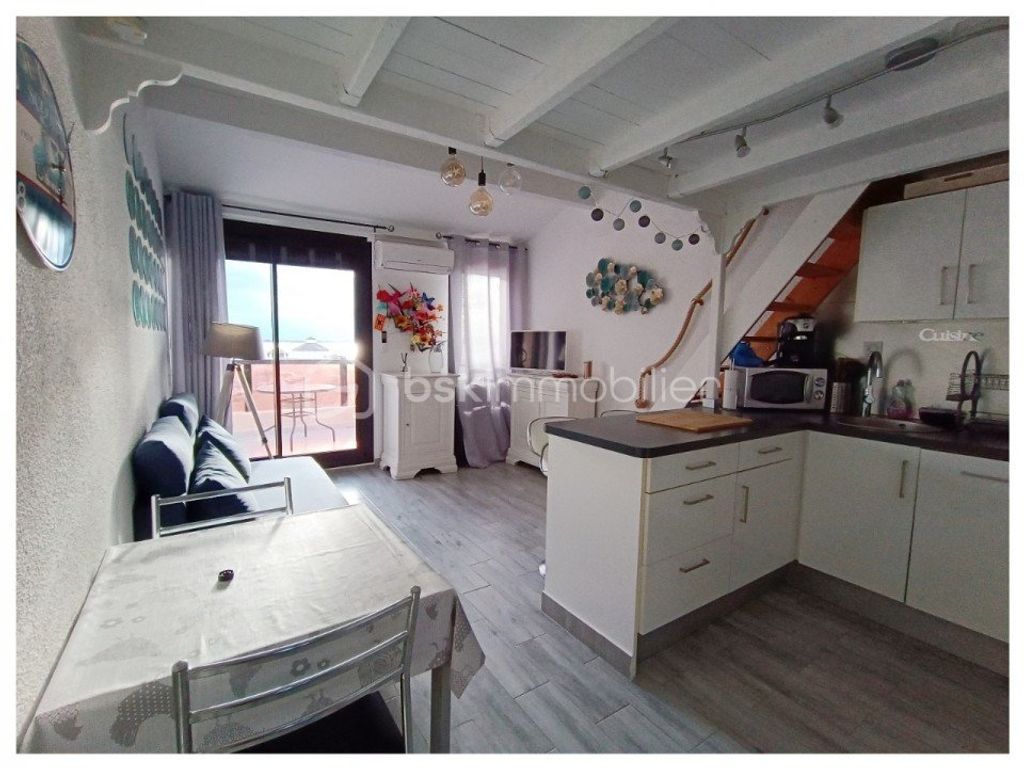 Achat appartement à vendre 2 pièces 42 m² - Le Barcarès