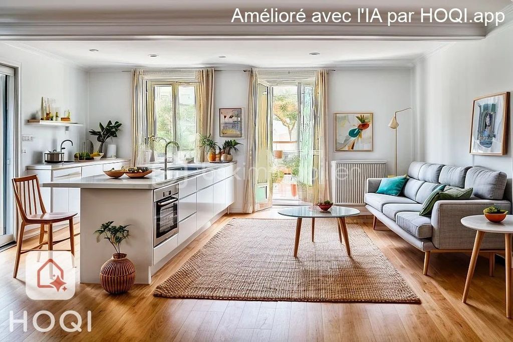 Achat maison à vendre 1 chambre 50 m² - Montagnac