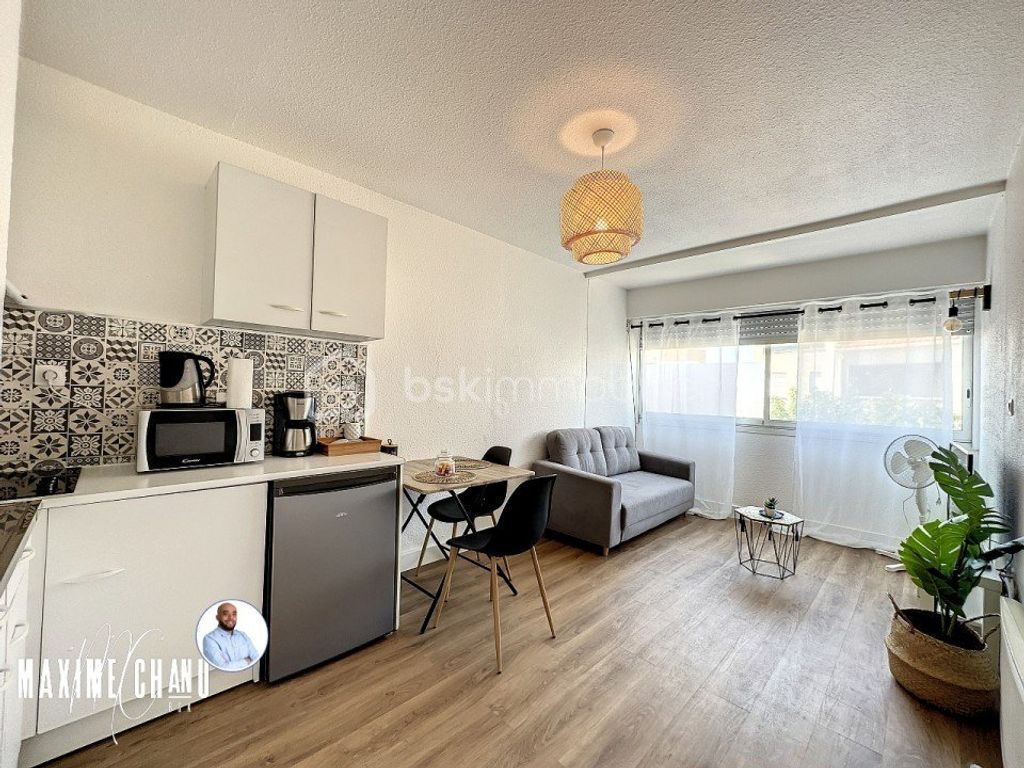 Achat appartement à vendre 2 pièces 28 m² - Frontignan