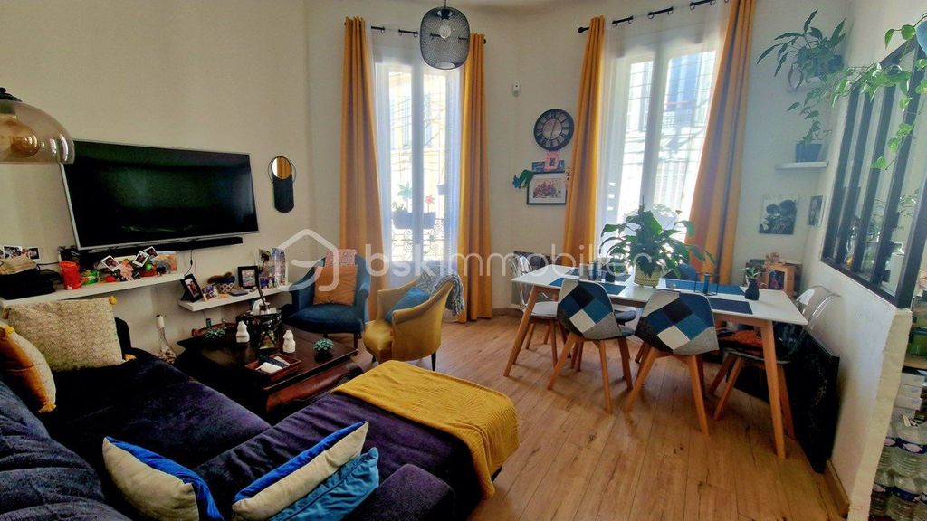 Achat appartement à vendre 3 pièces 49 m² - Toulon