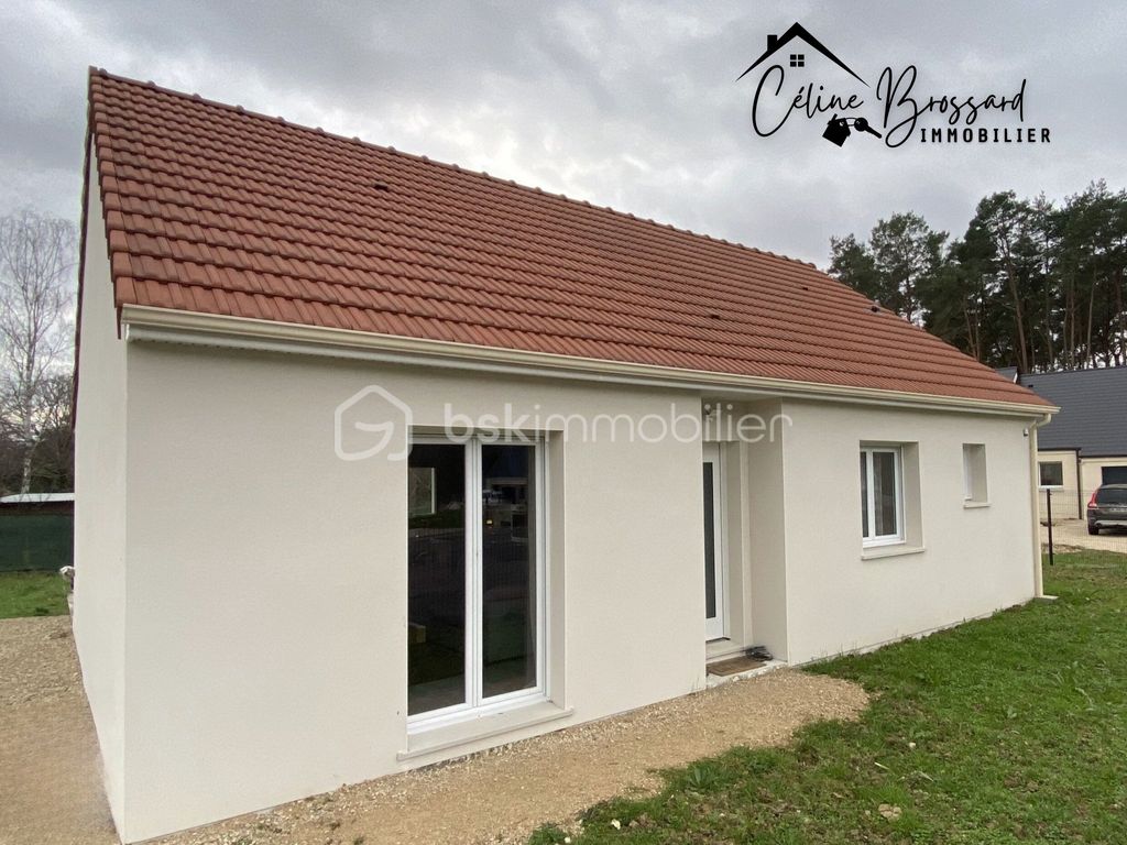 Achat maison à vendre 2 chambres 80 m² - Jouy-le-Potier