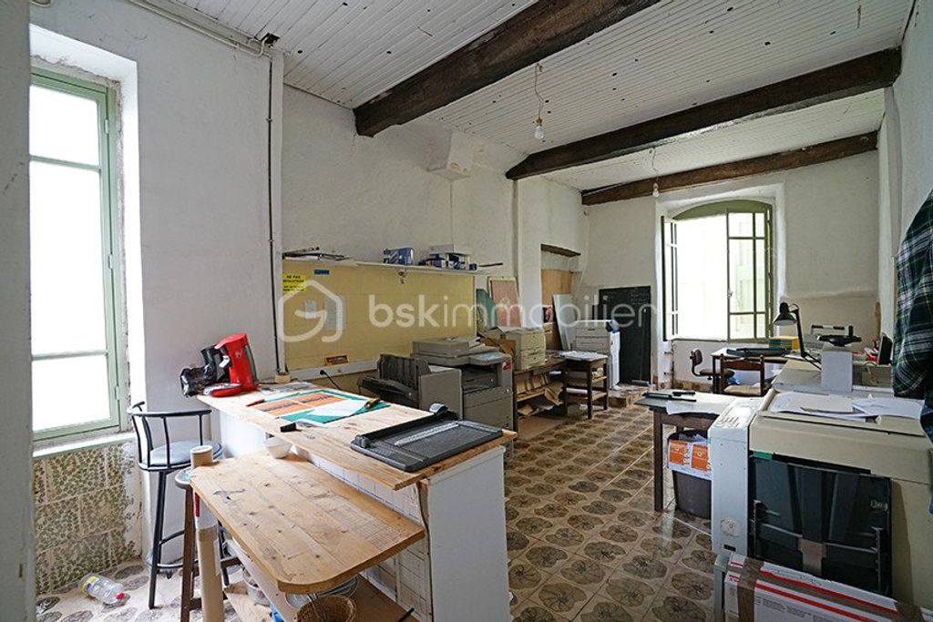 Achat maison à vendre 3 chambres 154 m² - Anduze