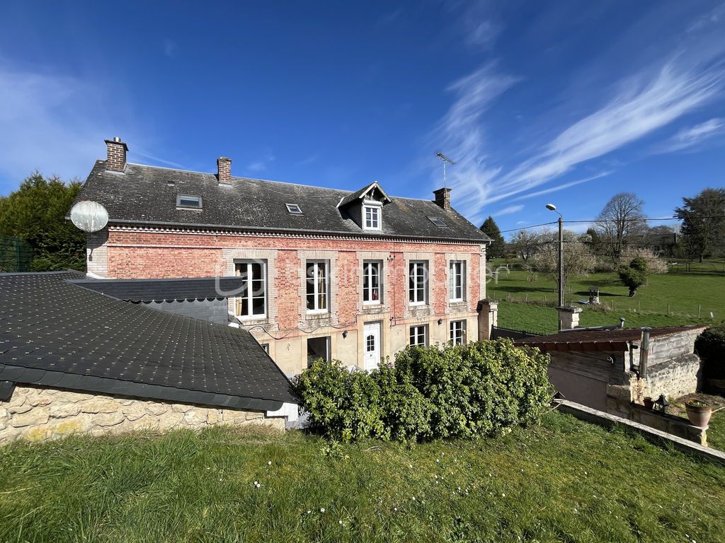 Achat maison à vendre 4 chambres 214 m² - Royaucourt-et-Chailvet